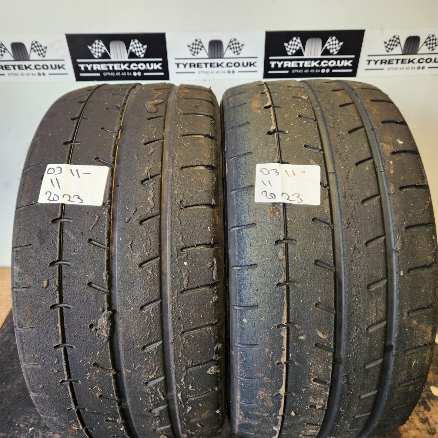 Yokohama A052 245/40/17 Trackday Semi Slick Tyres (Pair)