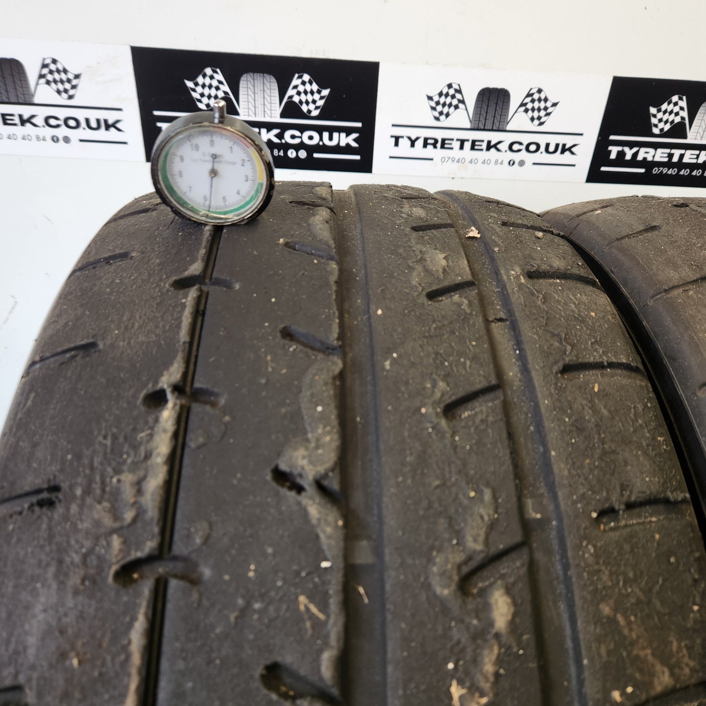 Yokohama A052 245/40/17 Trackday Semi Slick Tyres (Pair)