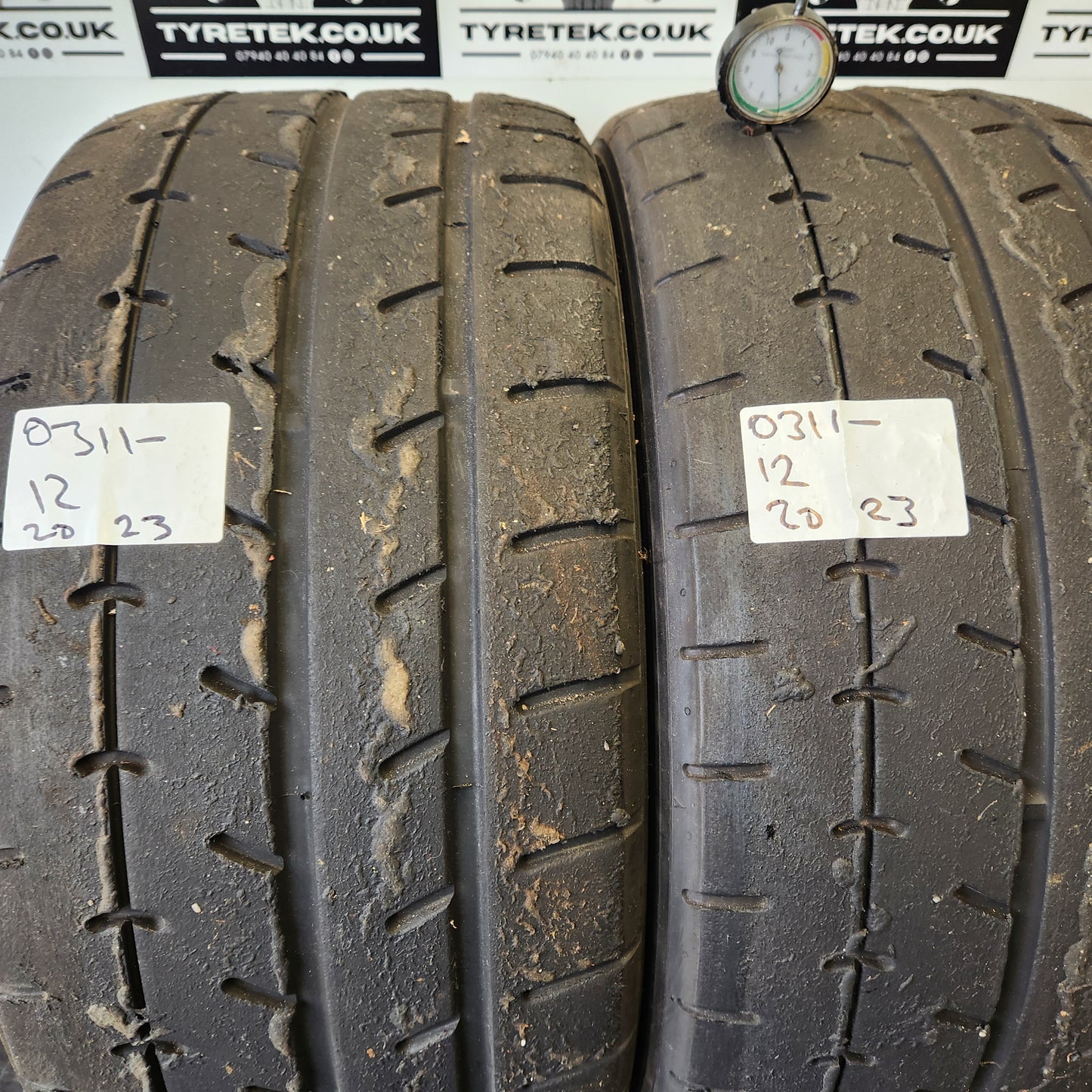 Yokohama A052 245/40/17 Trackday Semi Slick Tyres (Pair)