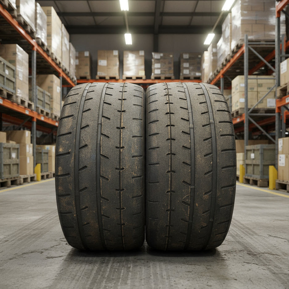 Yokohama A052 245/40/17 Trackday Semi Slick Tyres (Pair)