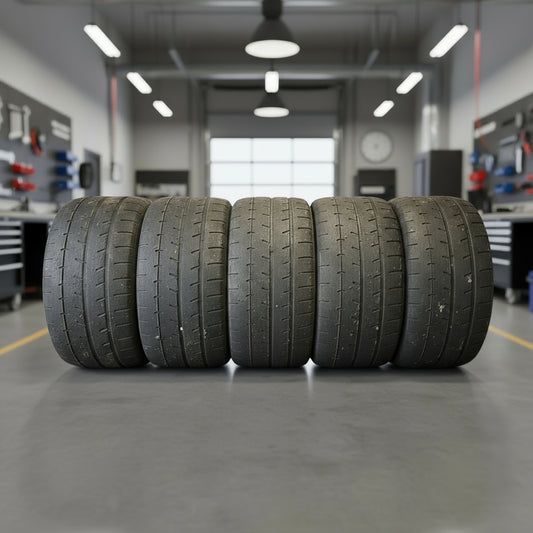 Yokohama A052 245/40/17 Trackday Semi Slick Tyres (Set of 5)