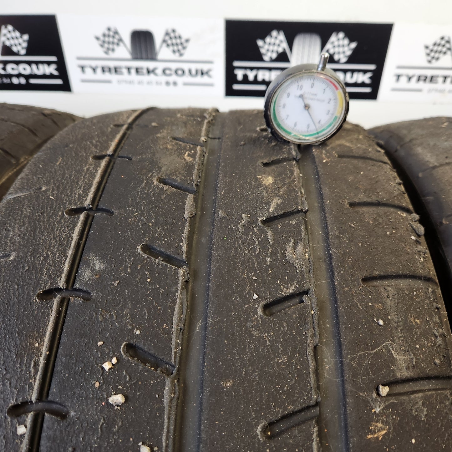 Yokohama A052 245/40/17 Trackday Semi Slick Tyres (Set of 5)