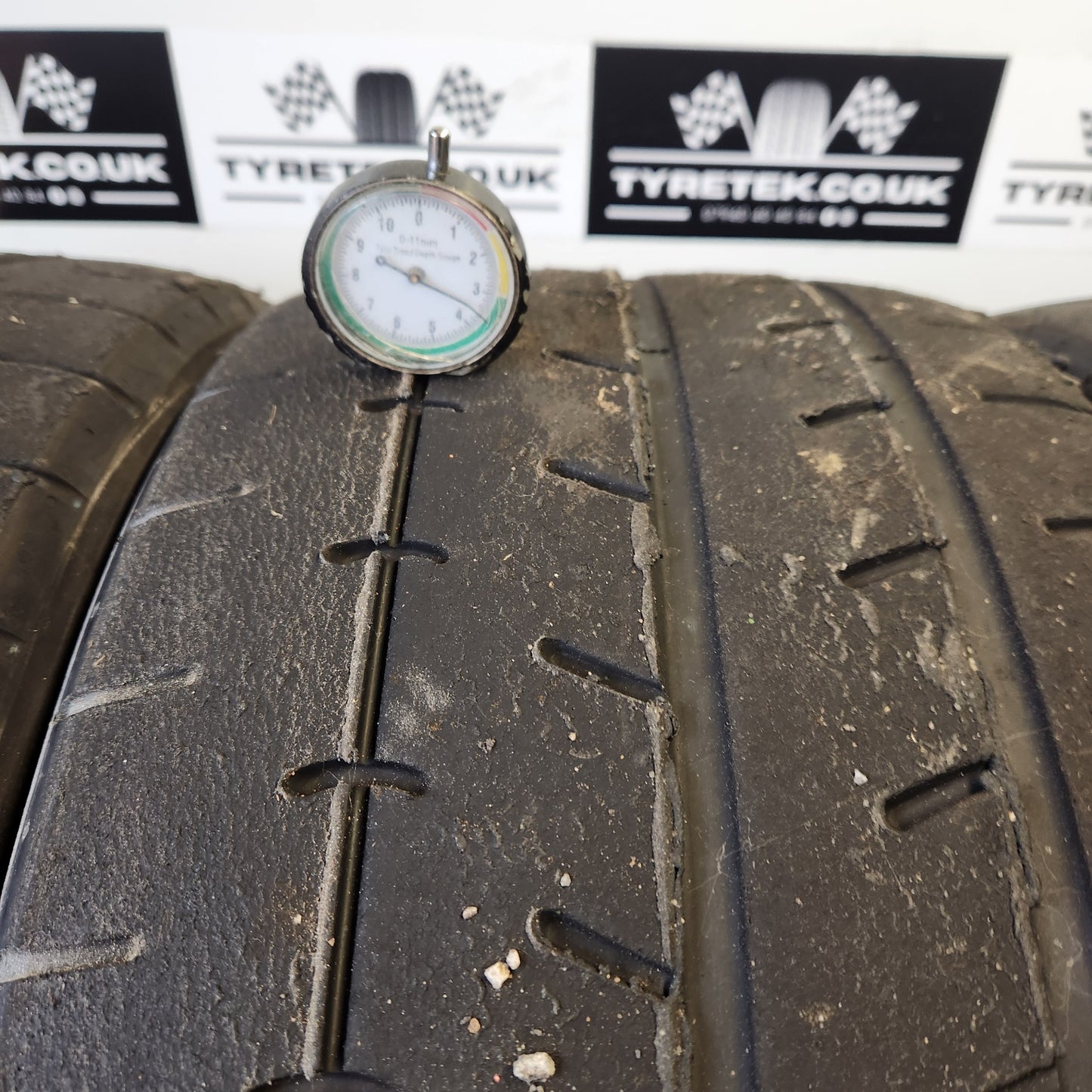 Yokohama A052 245/40/17 Trackday Semi Slick Tyres (Set of 5)