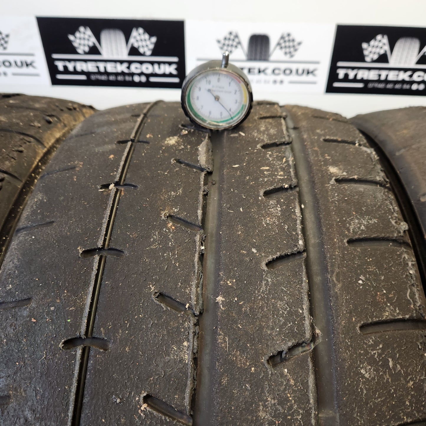 Yokohama A052 245/40/17 Trackday Semi Slick Tyres (Set of 5)