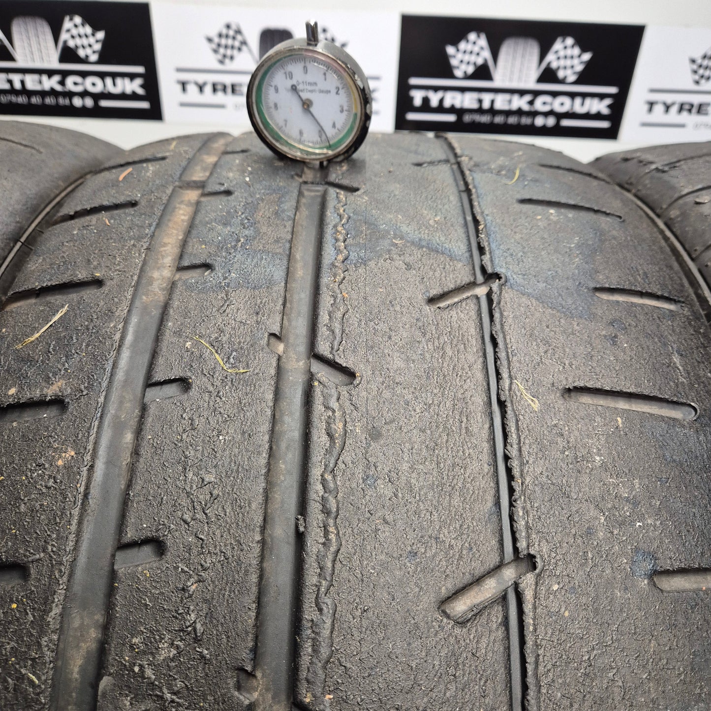 Nankang CR-S 255/40/18 Semi-Slick Trackday / Road Tyres. (Set of 4)