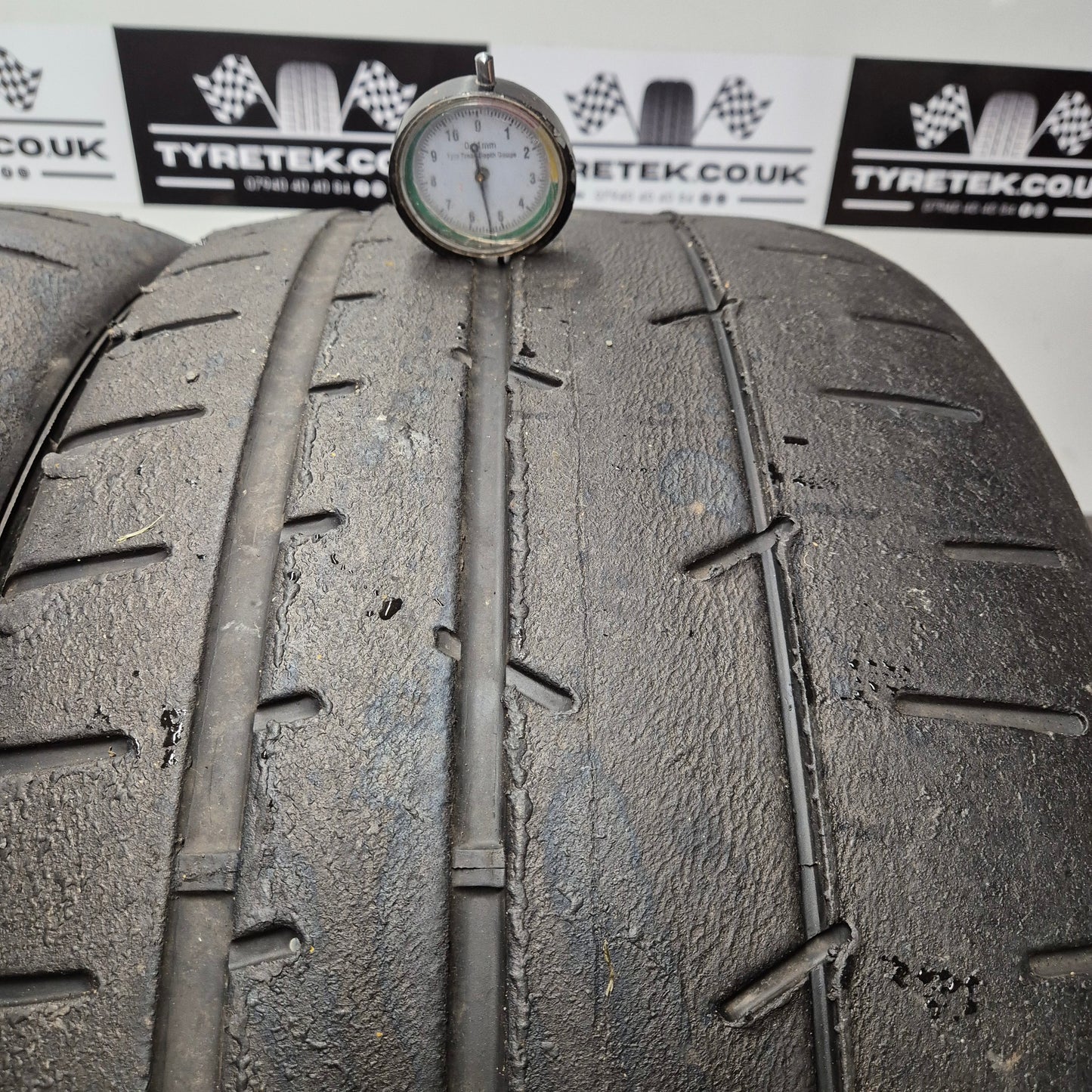 Nankang CR-S 255/40/18 Semi-Slick Trackday / Road Tyres. (Set of 4)