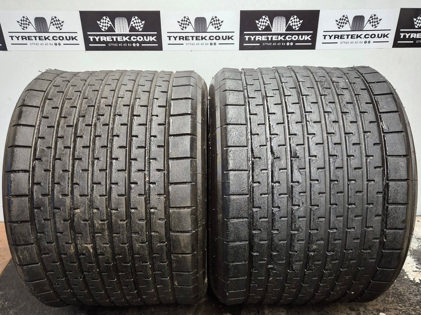 Avon 12.0/23.0/13 Wet Racing/Trackday Tyres - (PAIR)