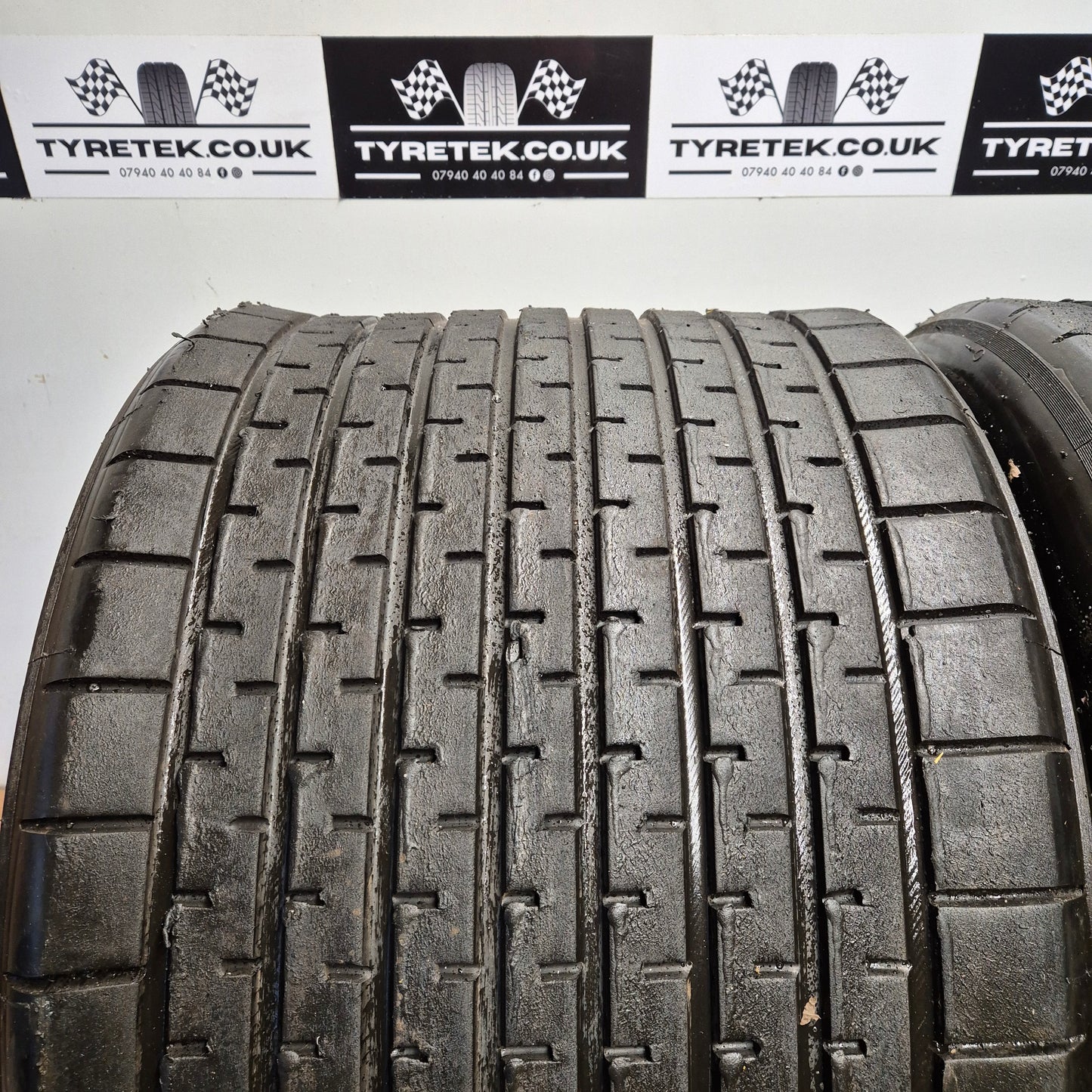 Avon 12.0/23.0/13 Wet Racing/Trackday Tyres - (PAIR)