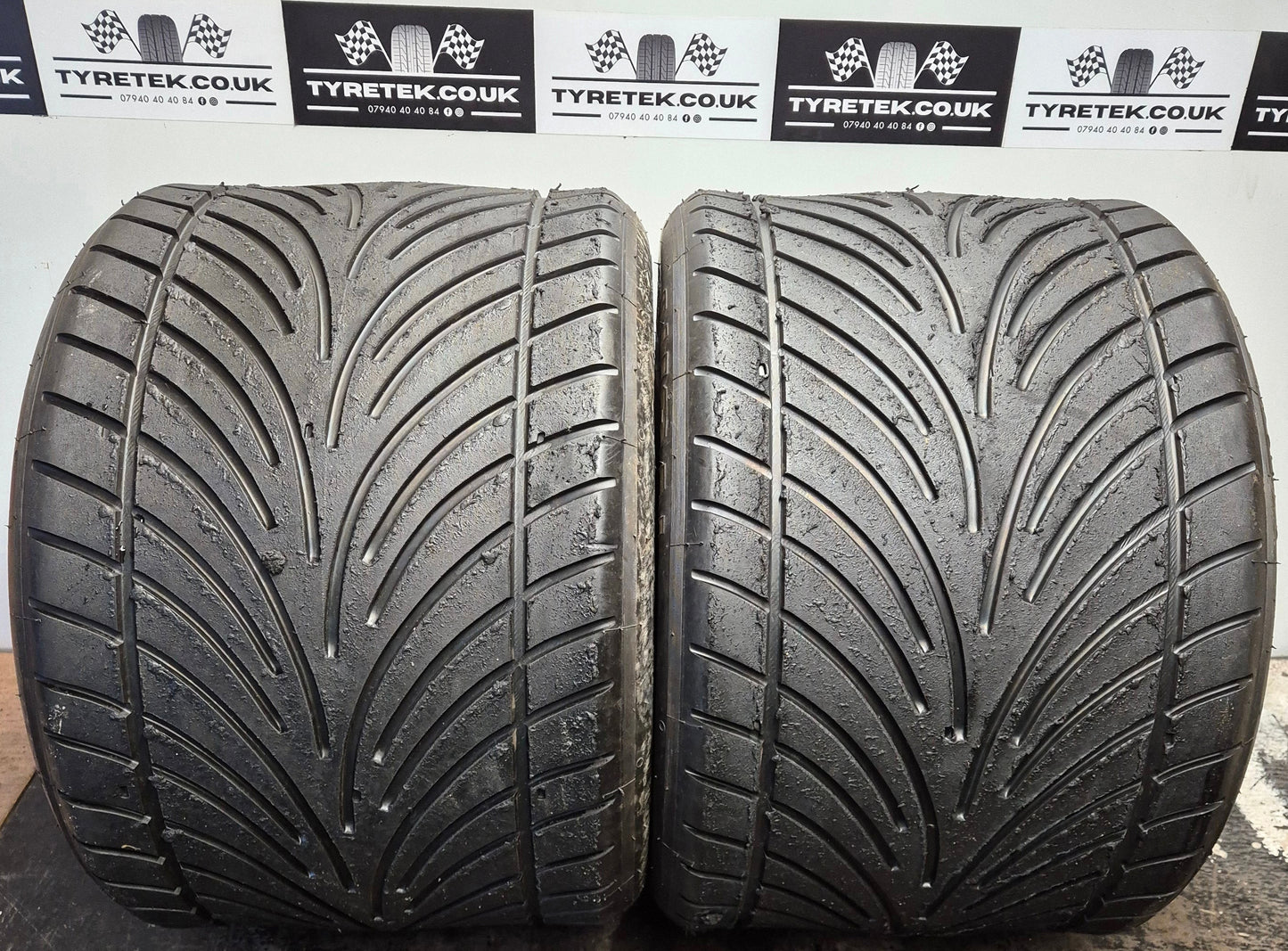 Avon 12.0/23.0/13 Wet Racing/Trackday Tyres - (PAIR)