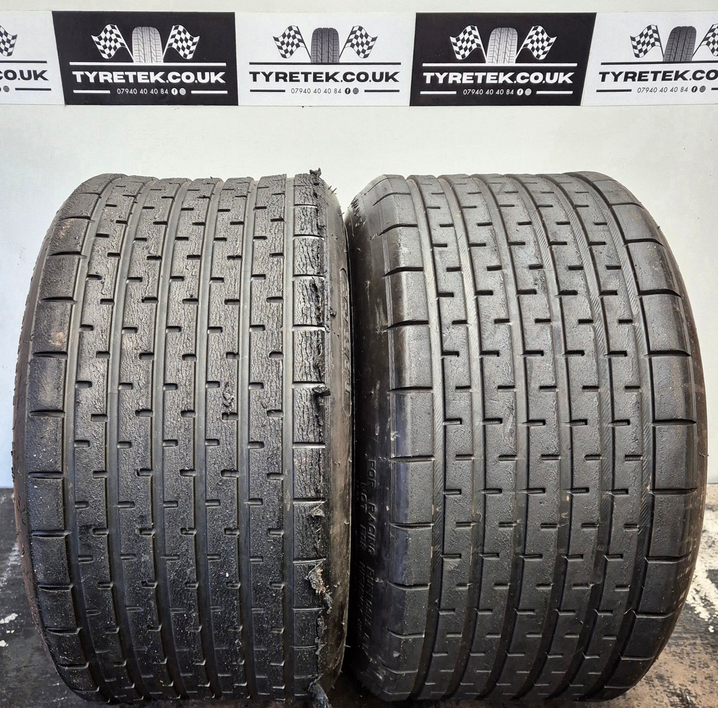 Avon 8.2/22.0/13 Wet Racing Tyres (Pair)