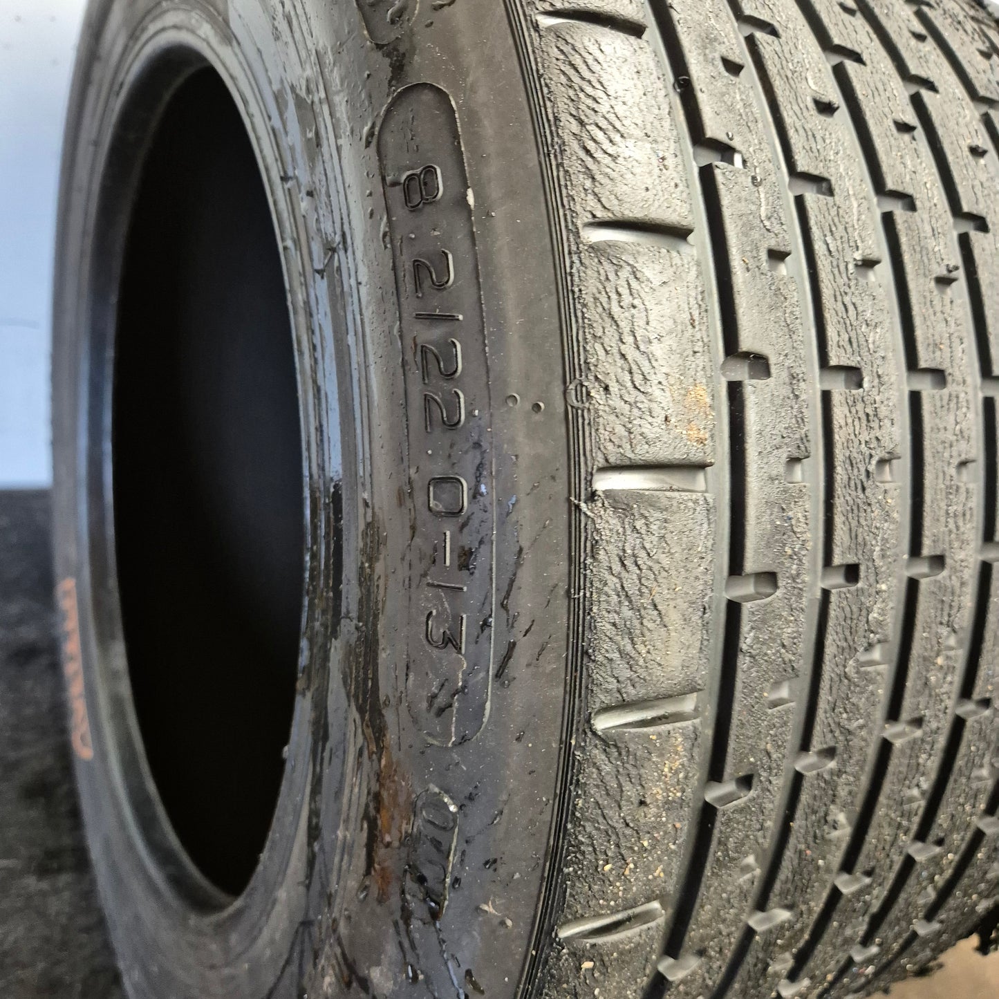 Avon 8.2/22.0/13 Wet Racing Tyres (Pair)