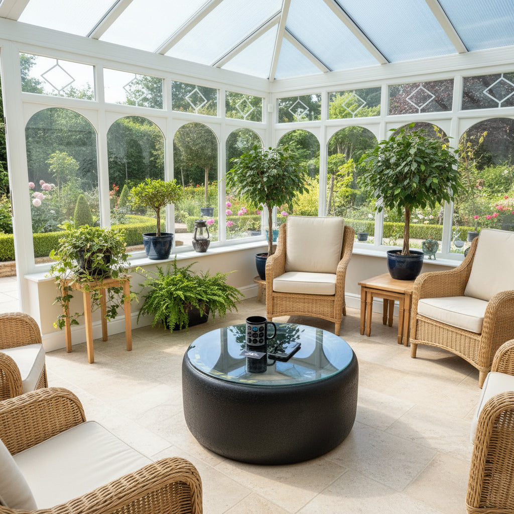 Pirelli F1 Racing Car / Motorsport Racing Slick Tyre Coffee Table.