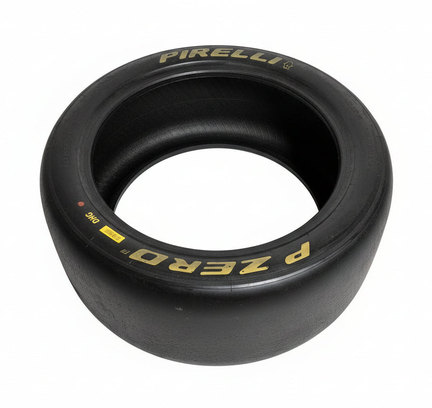 Pirelli F1 Racing Car / Motorsport Racing Slick Tyre Coffee Table.