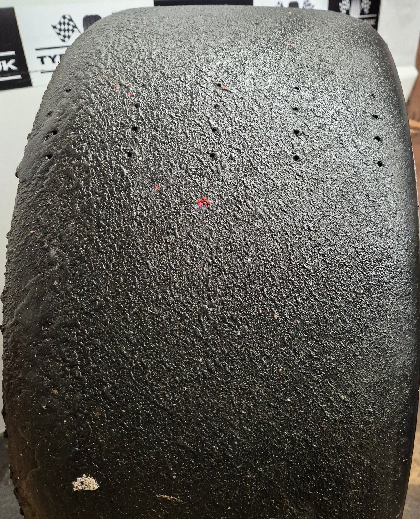 Genuine Pirelli F1 Racing Slick Tyre. Race Used!