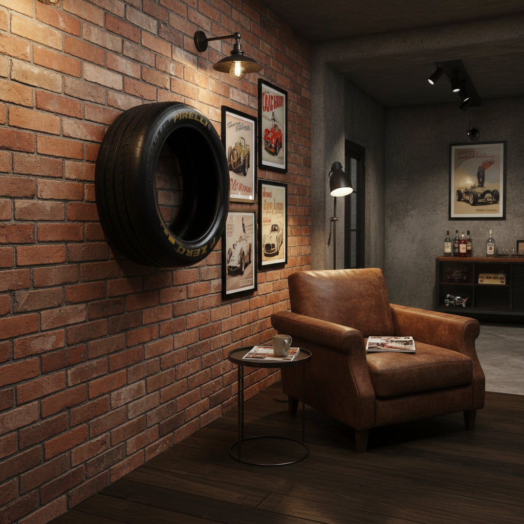 Genuine Pirelli F1 Racing Slick Tyre. Race Used!