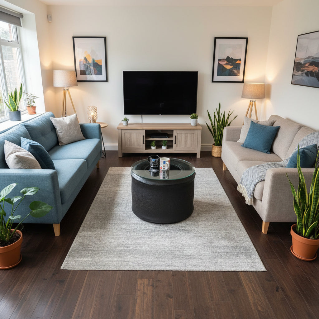 Avon F1 Slick Racing Tyre Coffee Table