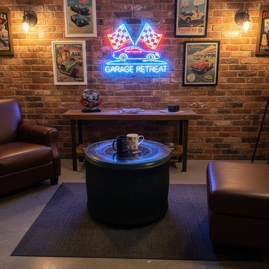 Avon F1 Slick Racing Tyre Coffee Table