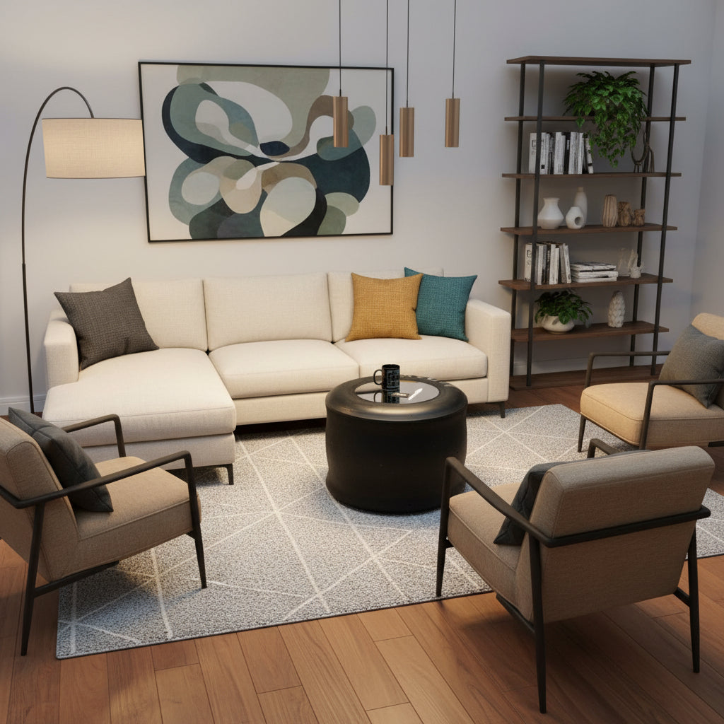 Avon F1 Slick Racing Tyre Coffee Table