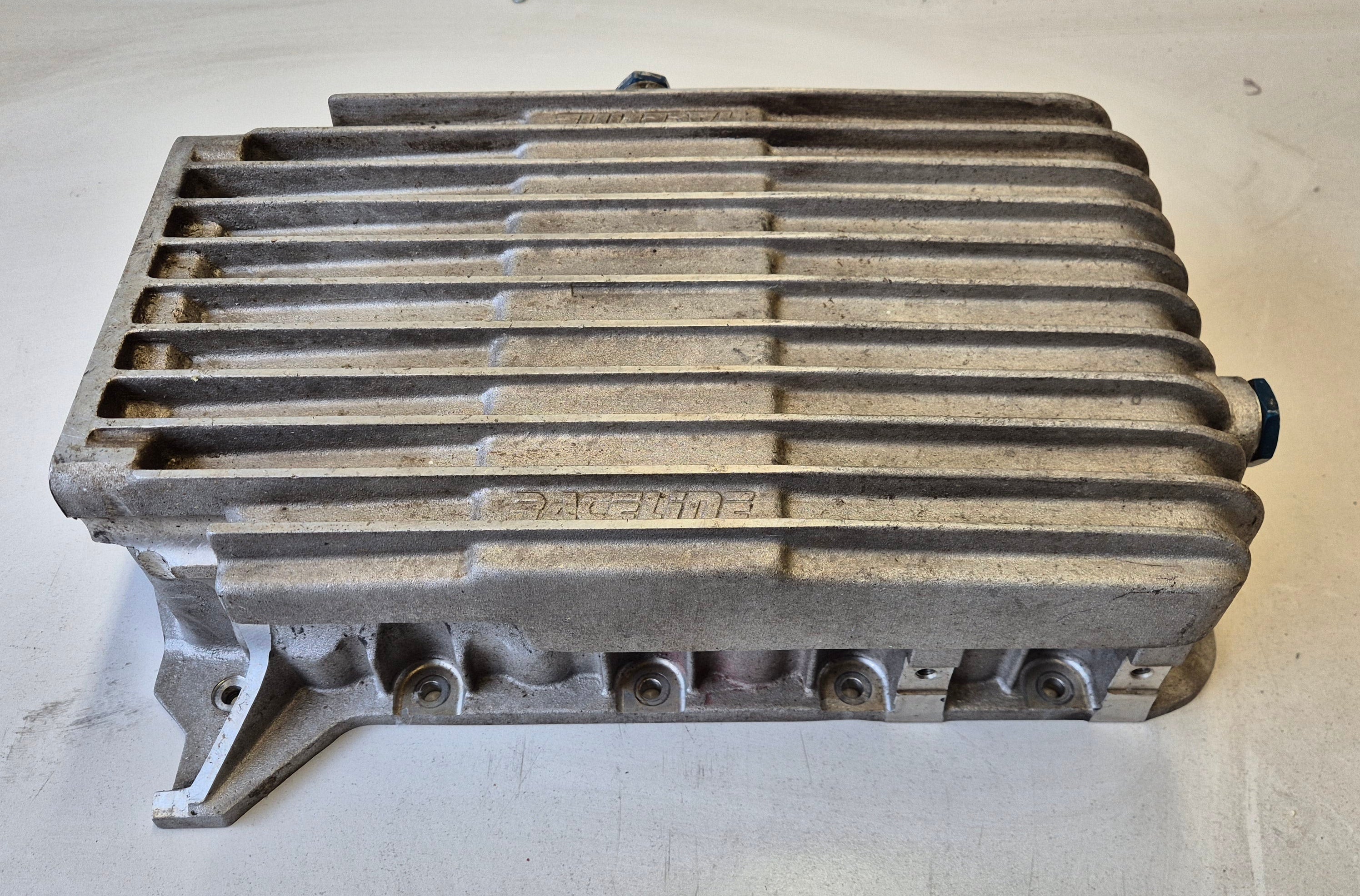 Raceline alloy wet sump oil pan kit Ford Zetec E RWD black top FZ655BT ...