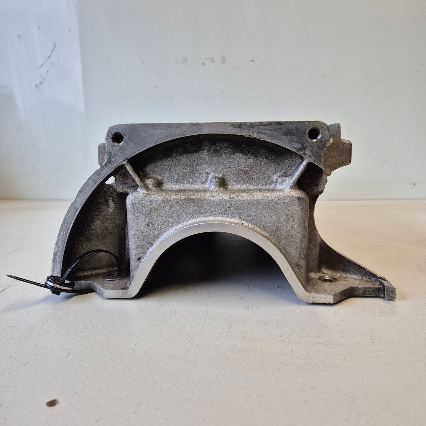 Raceline alloy wet sump oil pan kit Ford Zetec E RWD black top FZ655BT