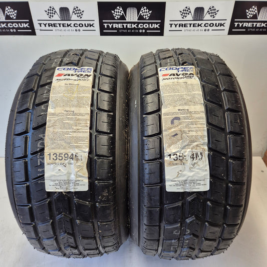 Avon 180/565/13 Wet Racing / Trackday Tyres (New Pair)