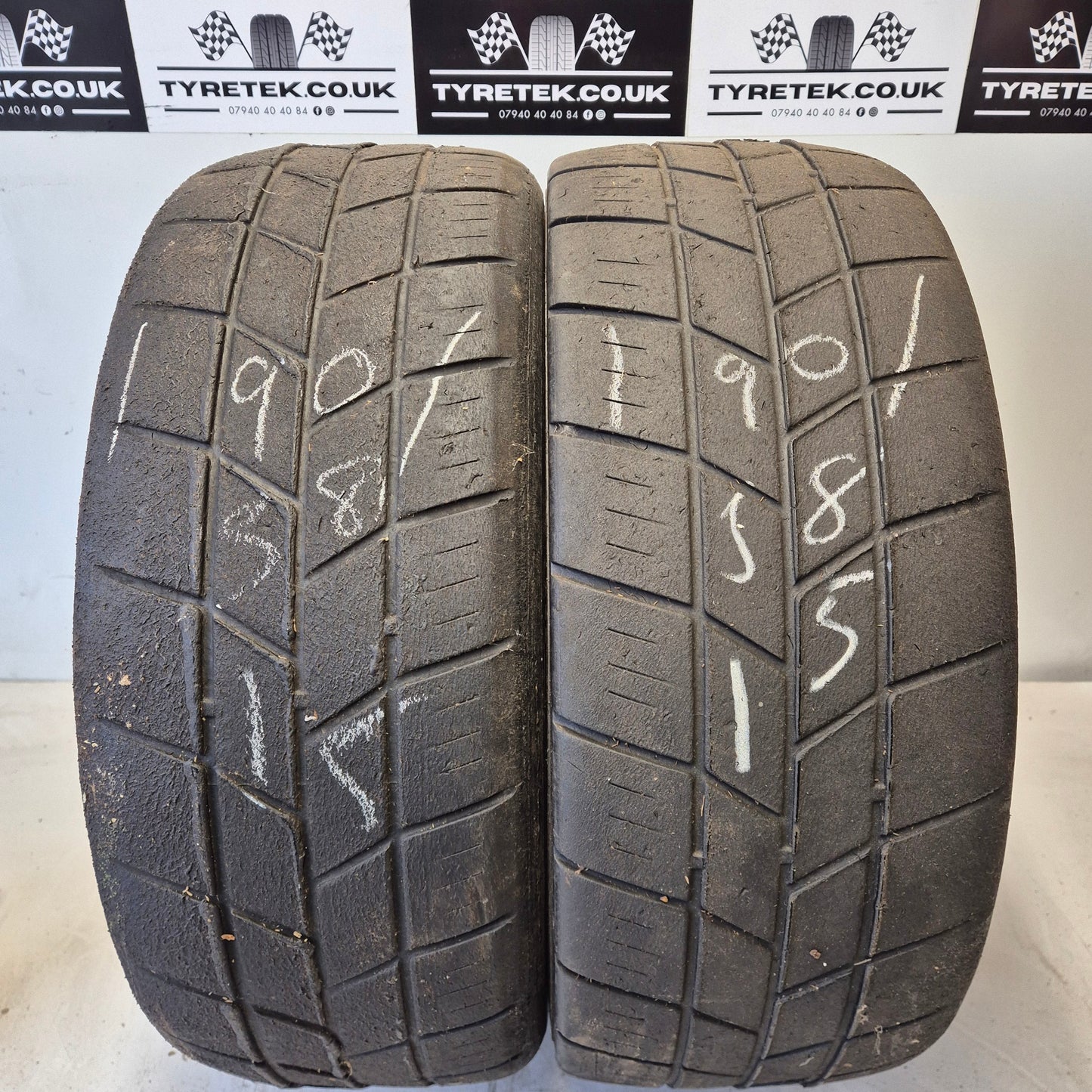Hankook Ventus Z210 190/58/15 Trackday / Rally Semi Slicks.