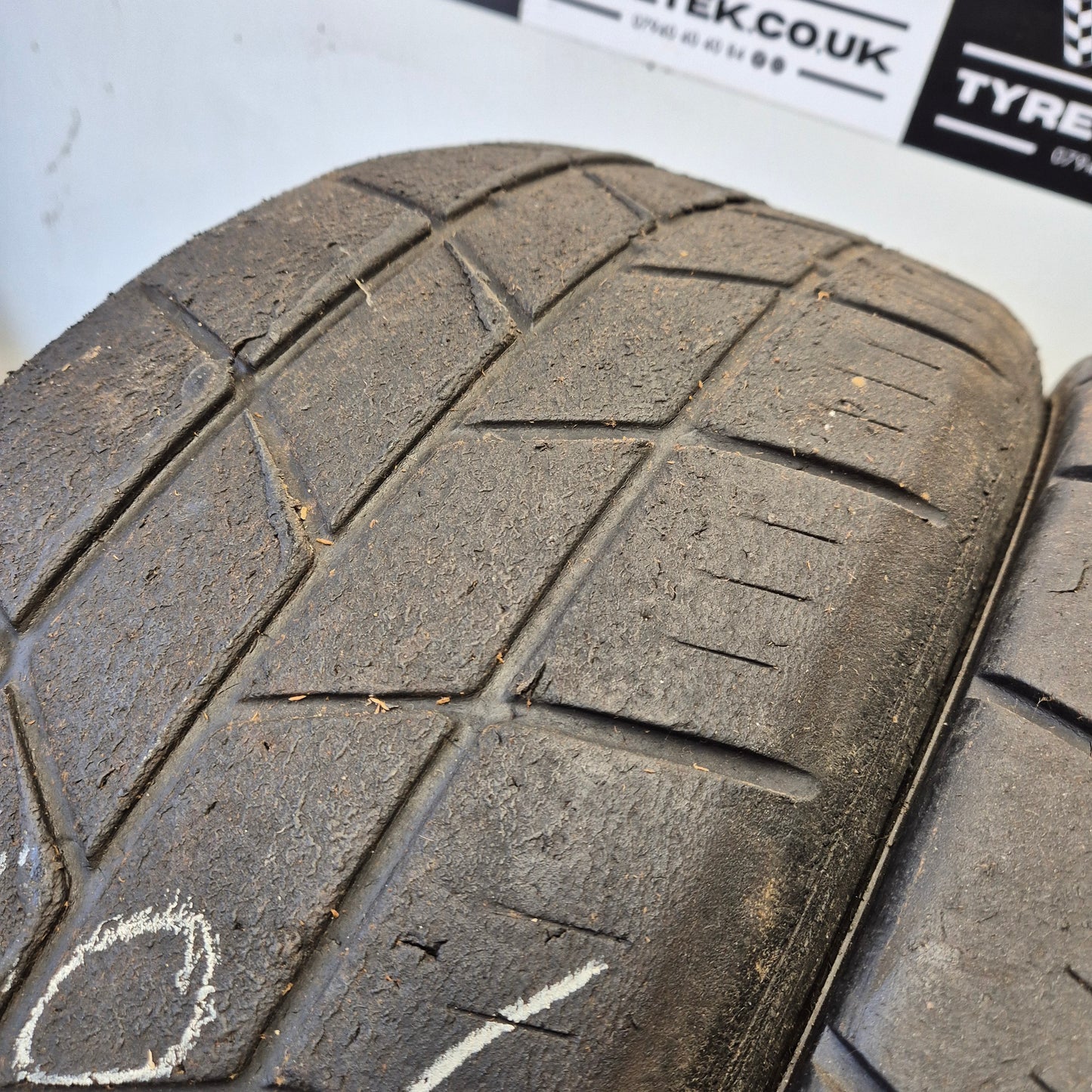 Hankook Ventus Z210 190/58/15 Trackday / Rally Semi Slicks.