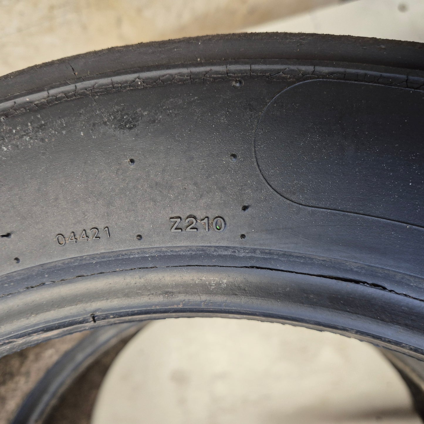 Hankook Ventus Z210 190/58/15 Trackday / Rally Semi Slicks.