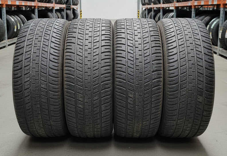 Michelin 19/57/15 (195/50/15) Wet Racing Tyres. (Set of 4)