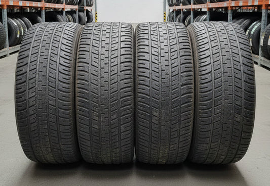 Michelin 19/57/15 (195/50/15) Wet Racing Tyres. (Set of 4)