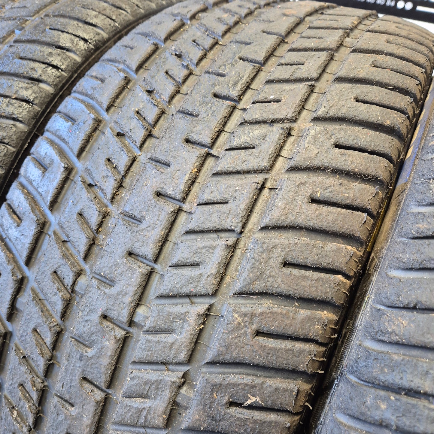 Michelin 19/57/15 (195/50/15) Wet Racing Tyres. (Set of 4)