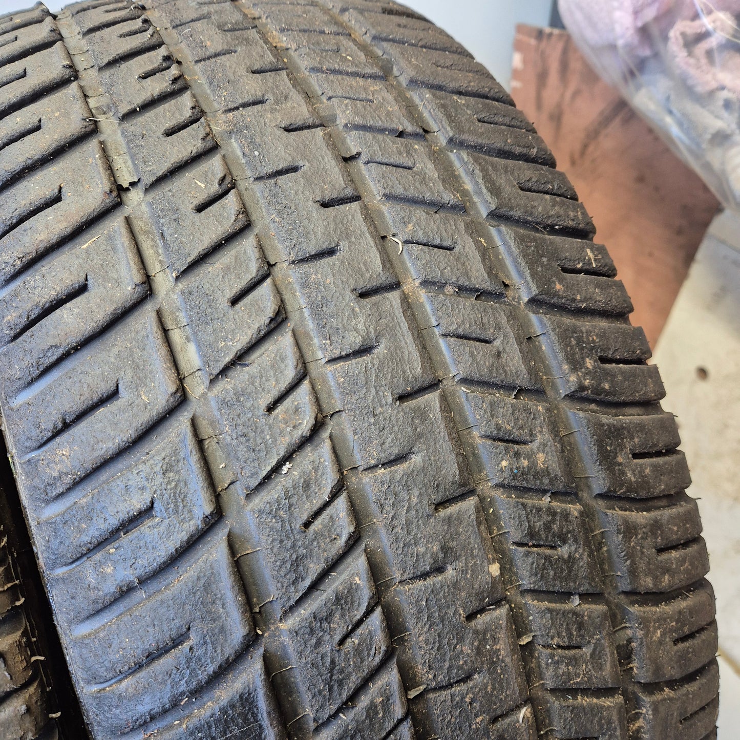 Michelin 19/57/15 (195/50/15) Wet Racing Tyres. (Set of 4)