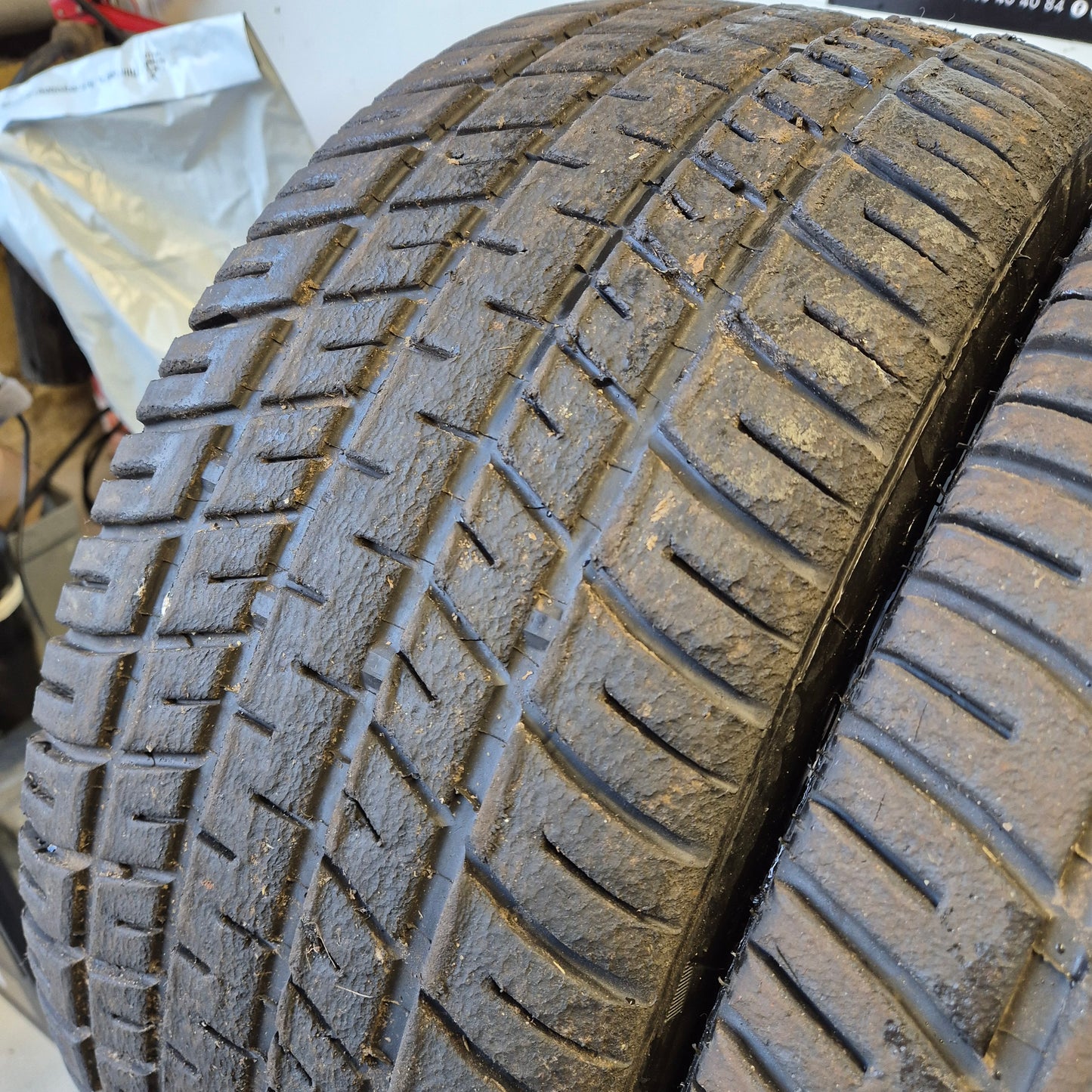 Michelin 19/57/15 (195/50/15) Wet Racing Tyres. (Set of 4)