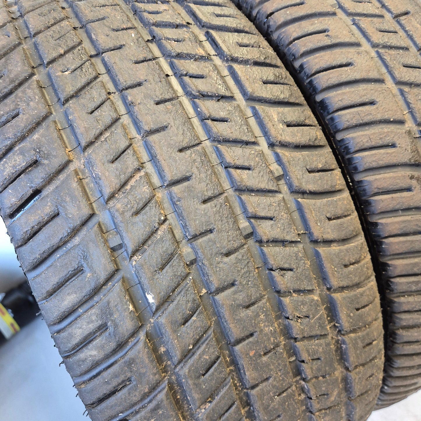 Michelin 19/57/15 (195/50/15) Wet Racing Tyres. (Set of 4)