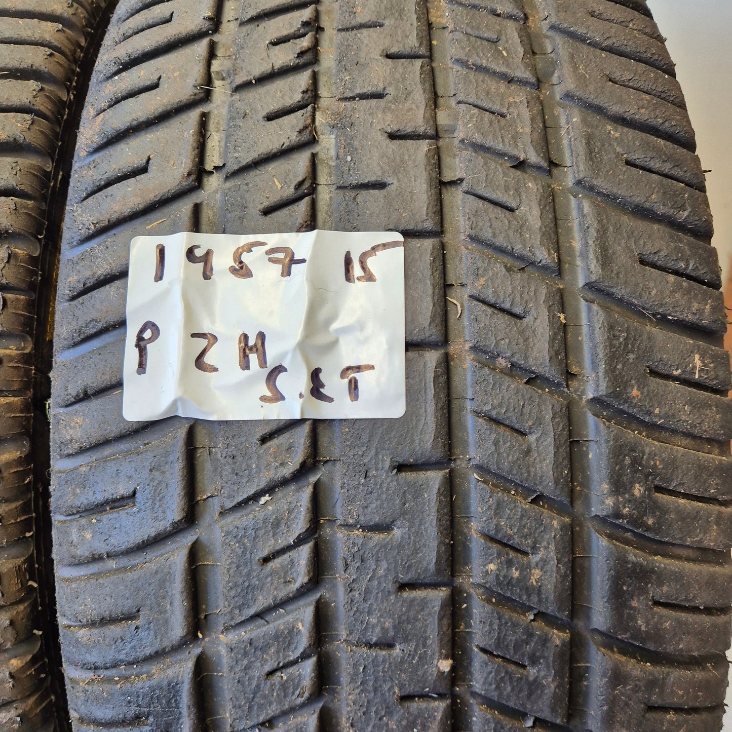 Michelin 19/57/15 (195/50/15) Wet Racing Tyres. (Set of 4)