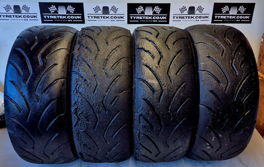 Dunlop 195/50/15 Direzza DZ03G R3 Semi Slicks. (Set of 4)