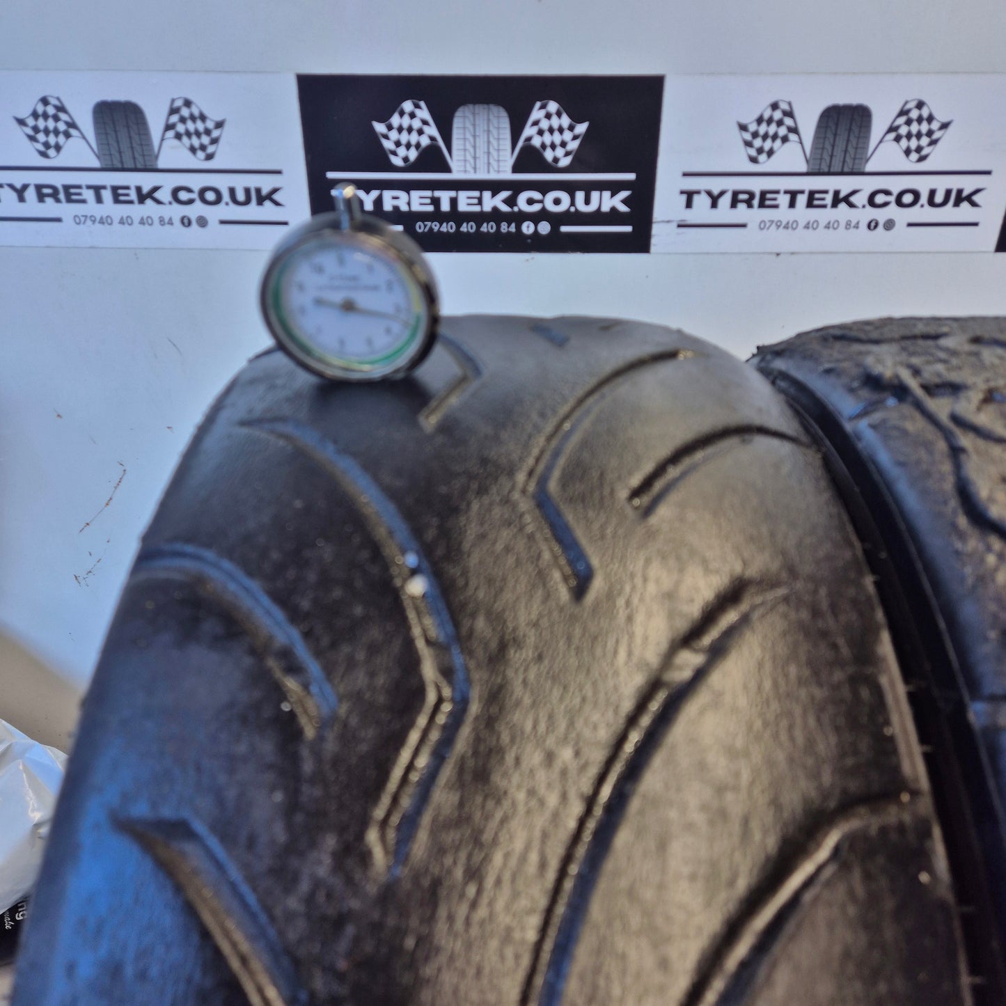 Dunlop 195/50/15 Direzza DZ03G R3 Semi Slicks. (Set of 4)