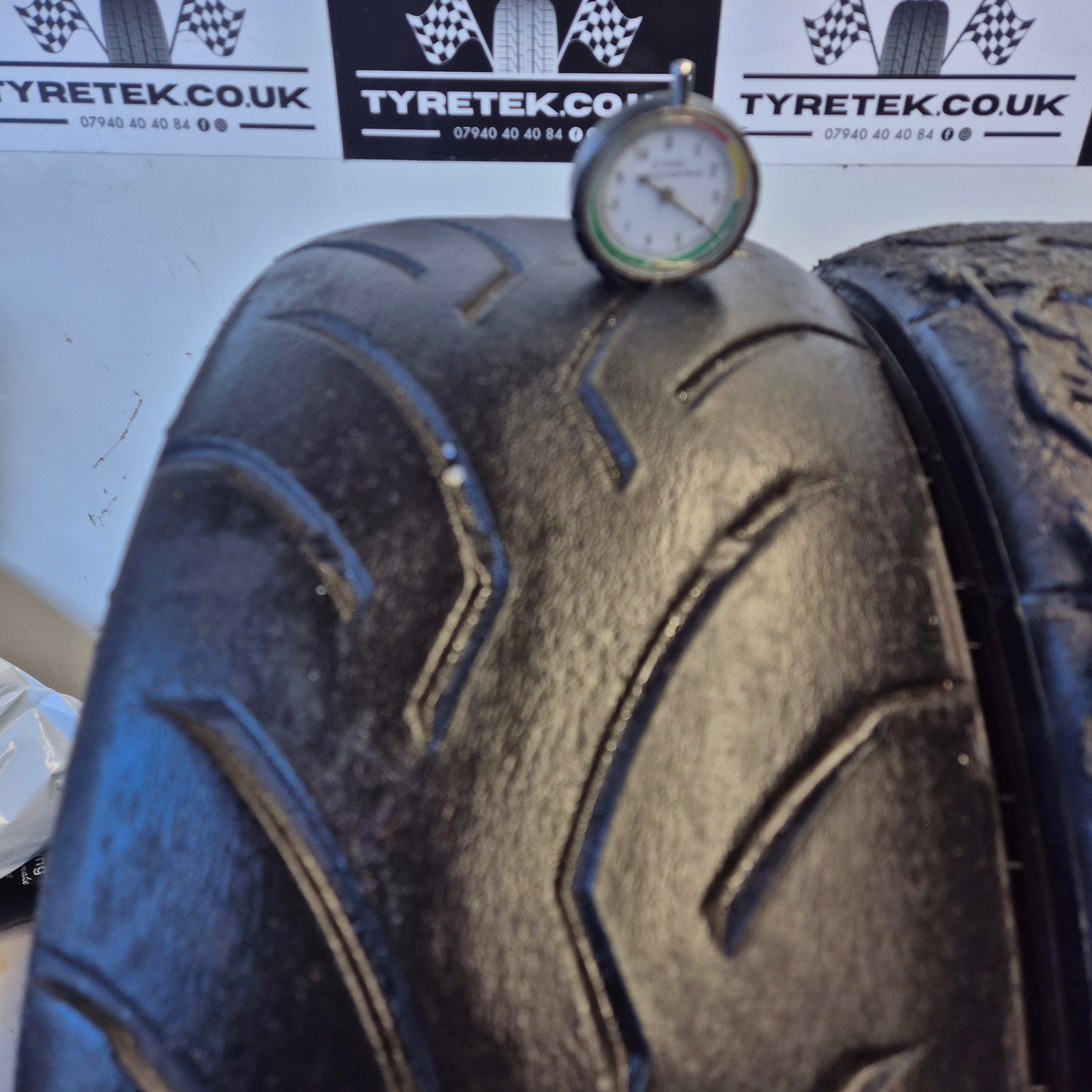 Dunlop 195/50/15 Direzza DZ03G R3 Semi Slicks. (Set of 4)