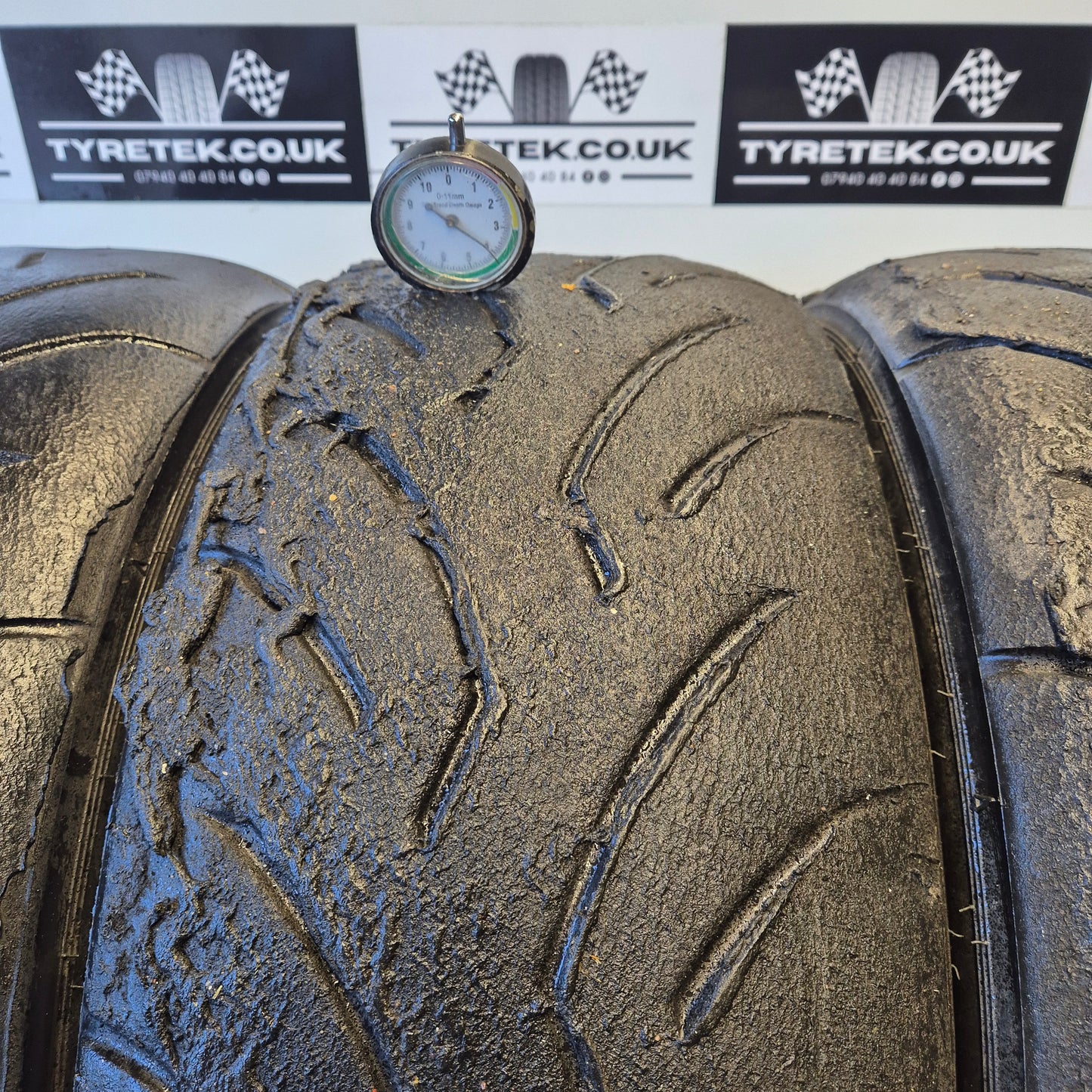 Dunlop 195/50/15 Direzza DZ03G R3 Semi Slicks. (Set of 4)