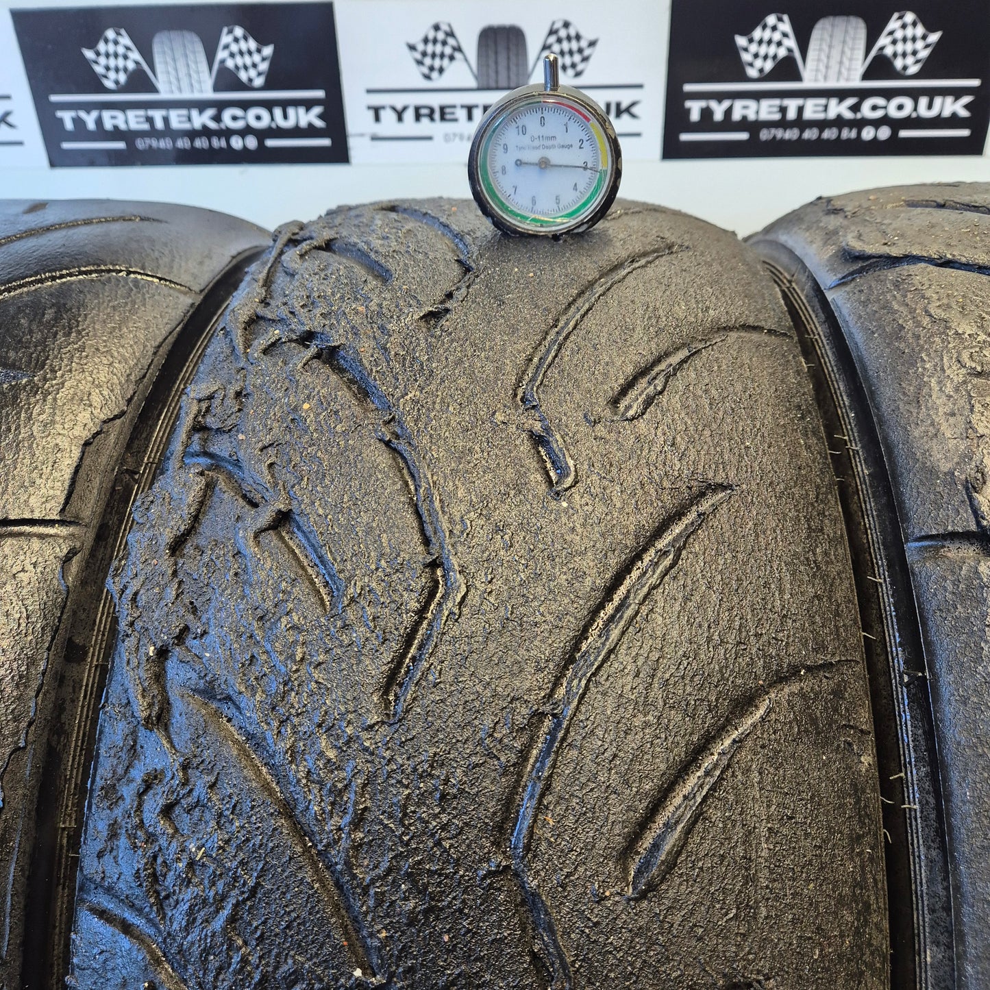 Dunlop 195/50/15 Direzza DZ03G R3 Semi Slicks. (Set of 4)