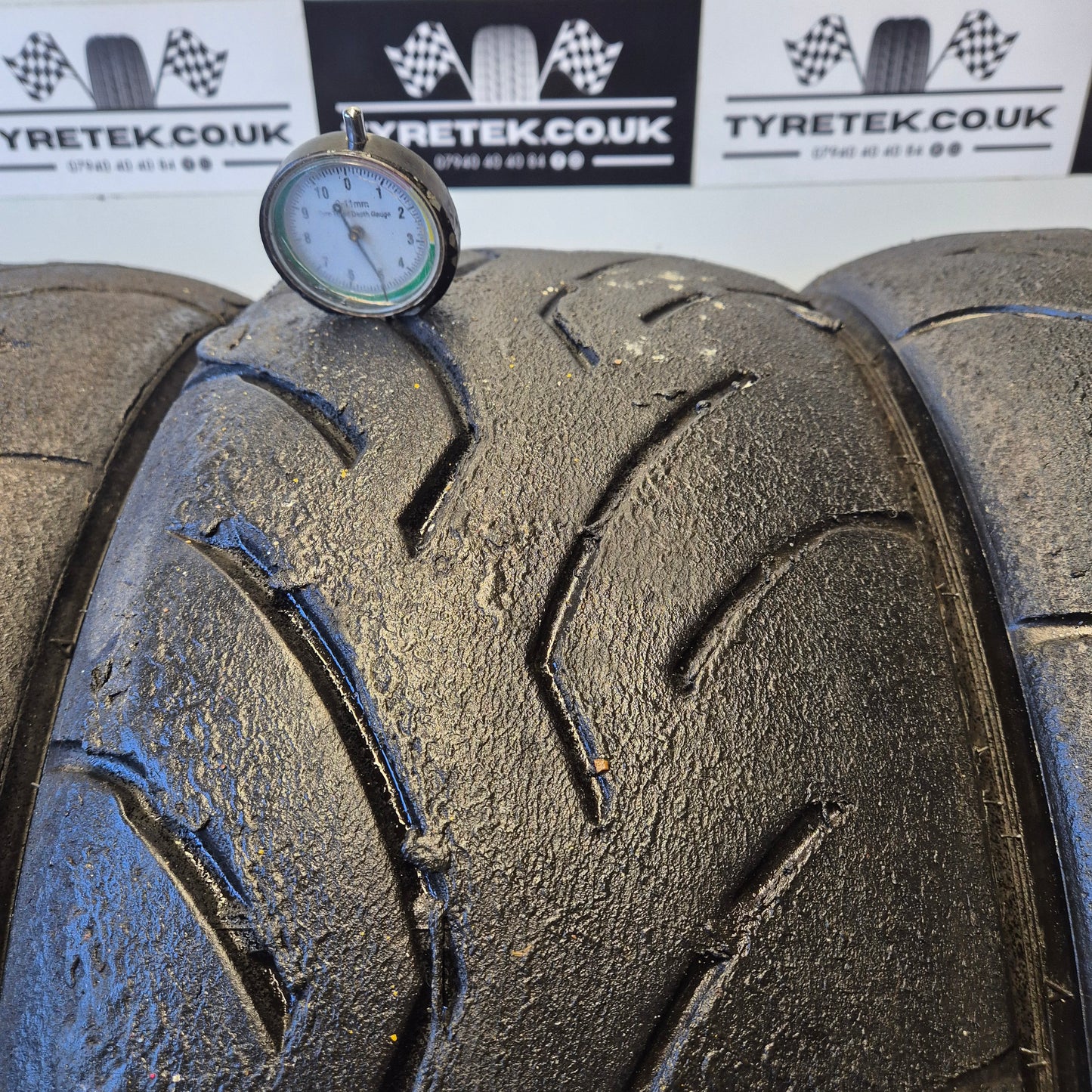 Dunlop 195/50/15 Direzza DZ03G R3 Semi Slicks. (Set of 4)