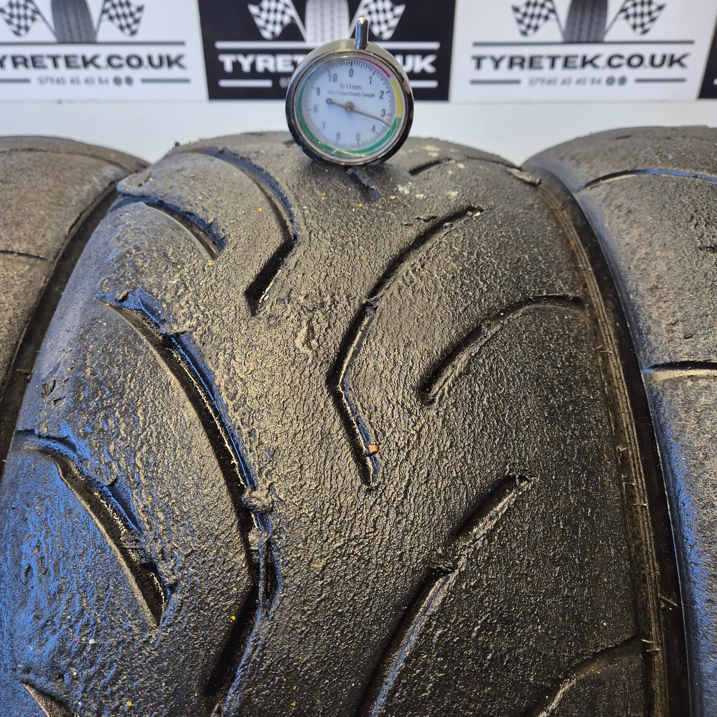 Dunlop 195/50/15 Direzza DZ03G R3 Semi Slicks. (Set of 4)