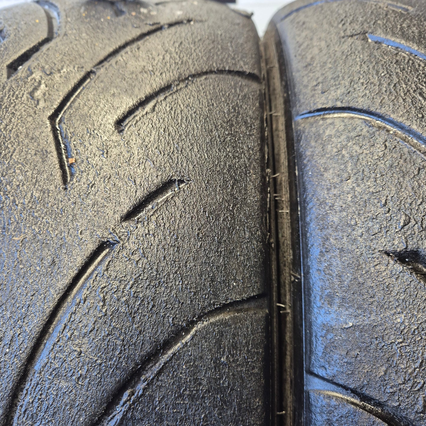 Dunlop 195/50/15 Direzza DZ03G R3 Semi Slicks. (Set of 4)