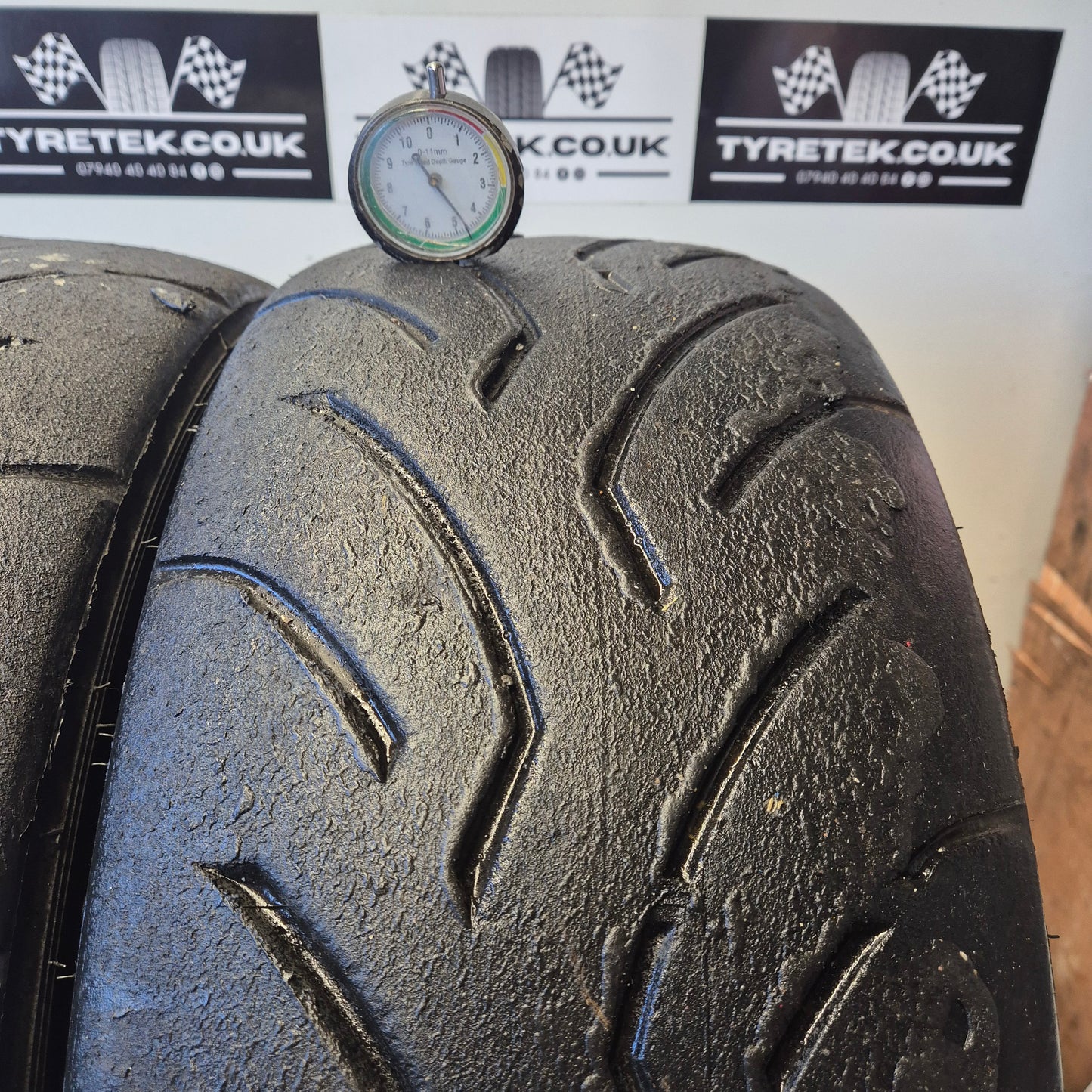 Dunlop 195/50/15 Direzza DZ03G R3 Semi Slicks. (Set of 4)