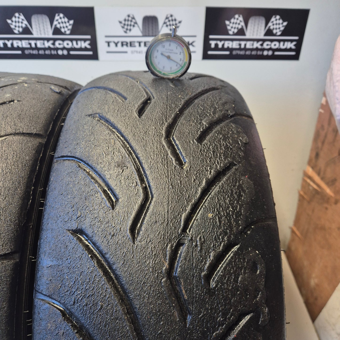 Dunlop 195/50/15 Direzza DZ03G R3 Semi Slicks. (Set of 4)