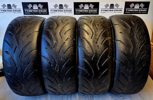 Dunlop 195/50/15 Direzza DZ03G R3 Semi Slicks. (Set of 4)