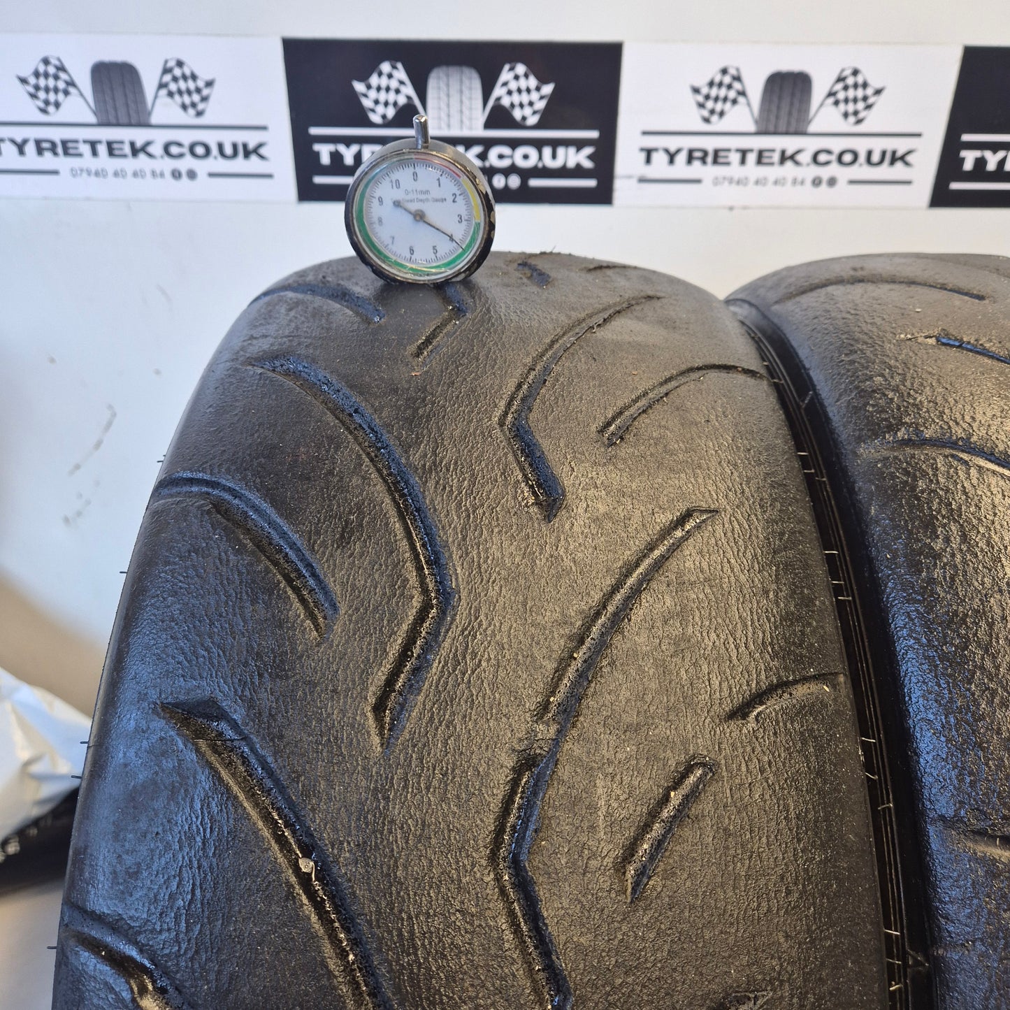 Dunlop 195/50/15 Direzza DZ03G R3 Semi Slicks. (Set of 4)