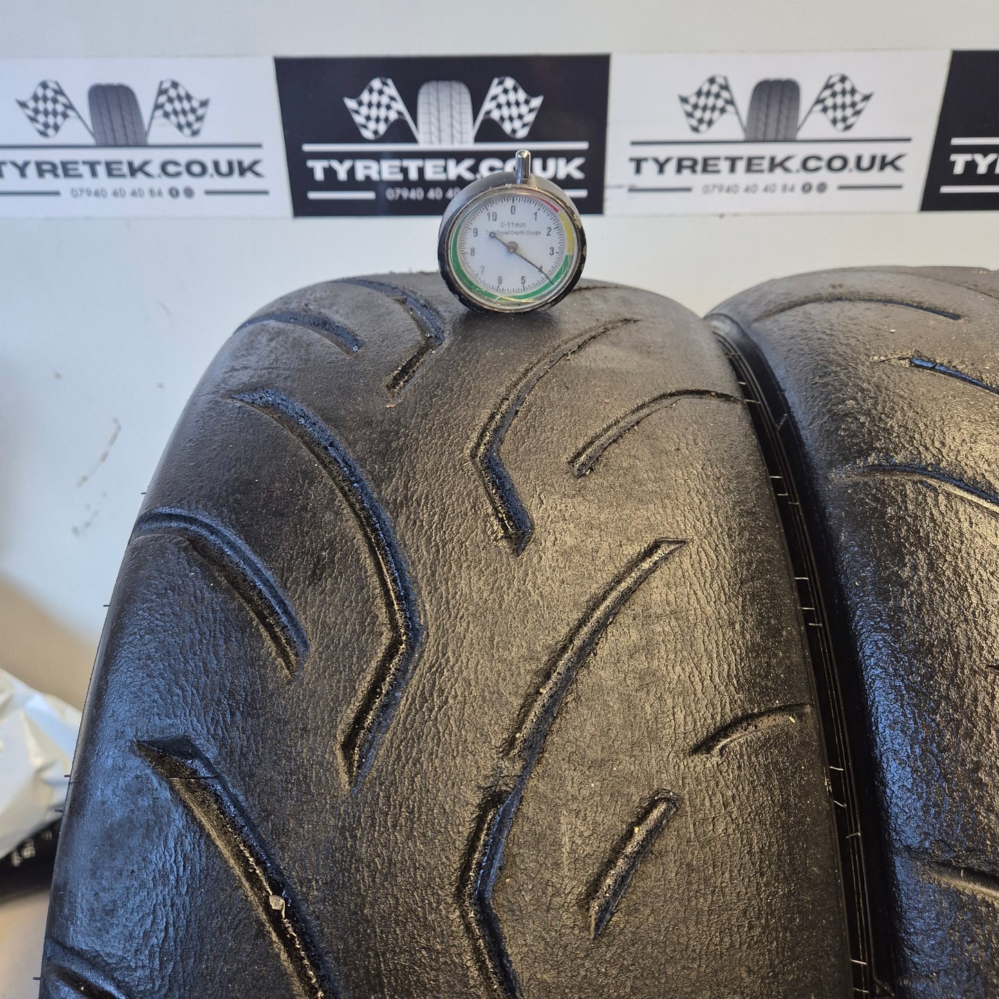 Dunlop 195/50/15 Direzza DZ03G R3 Semi Slicks. (Set of 4)