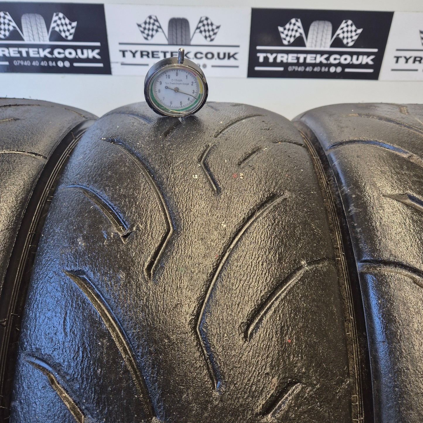 Dunlop 195/50/15 Direzza DZ03G R3 Semi Slicks. (Set of 4)