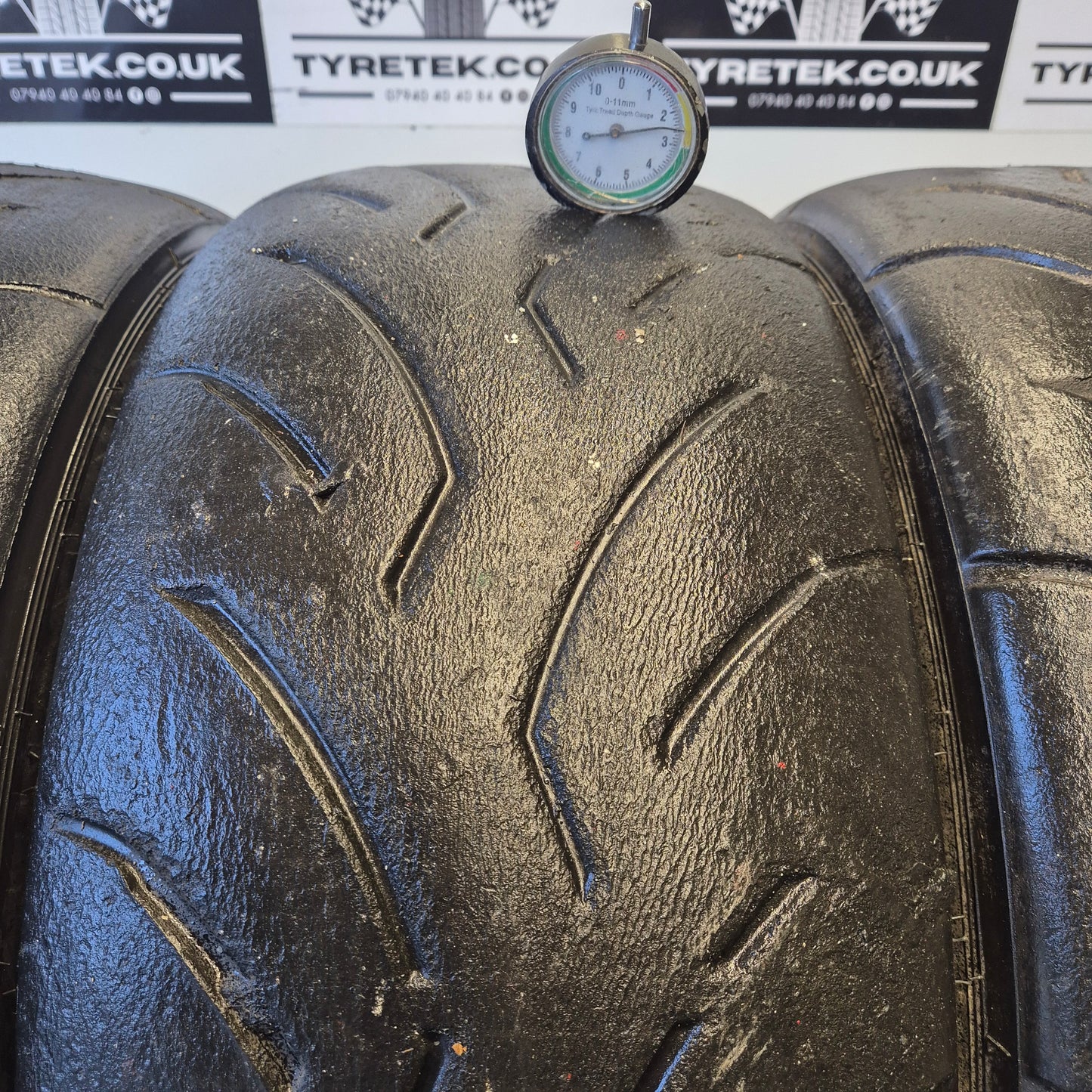 Dunlop 195/50/15 Direzza DZ03G R3 Semi Slicks. (Set of 4)